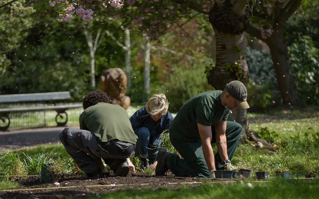 Serpentine, London - Pollinator Pathmaker